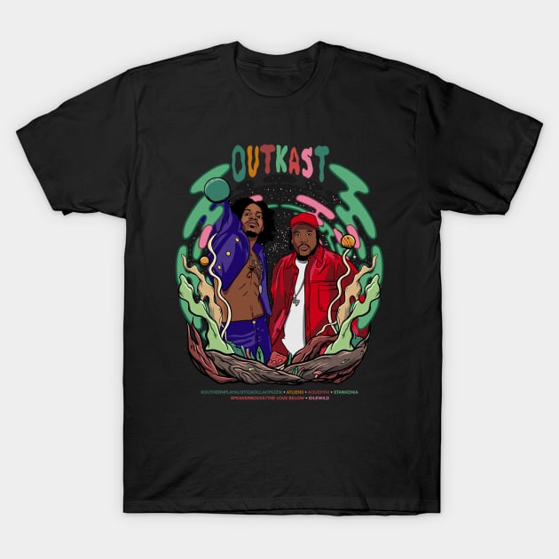 OutKast T-Shirt by Jones Factory